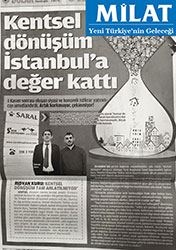 Kentsel dönüşüm İstanbul'a değer kattı